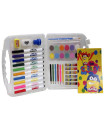 PLAY DOH 40 PIECES DRAWING CASE